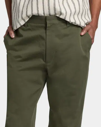 Vince Men's Louie Straight-Leg Chino Pants | Thumbnail 5 Vince Men's Louie Straight-Leg Chino Pants | Thumbnail 5