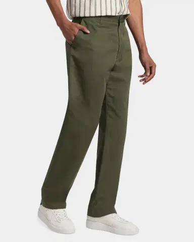 Vince Men's Louie Straight-Leg Chino Pants | Thumbnail 7 Vince Men's Louie Straight-Leg Chino Pants | Thumbnail 7