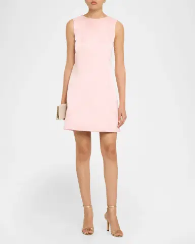 Prabal Gurung Sleeveless Shift Mini Dress | Thumbnail 2 Prabal Gurung Sleeveless Shift Mini Dress | Thumbnail 2