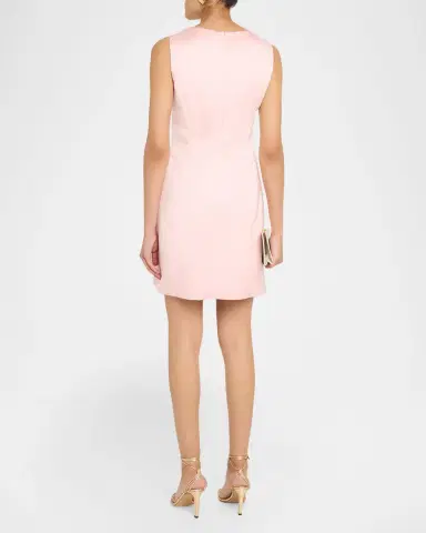 Prabal Gurung Sleeveless Shift Mini Dress | Thumbnail 3 Prabal Gurung Sleeveless Shift Mini Dress | Thumbnail 3