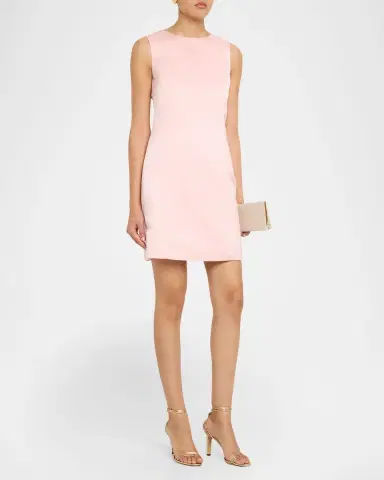 Prabal Gurung Sleeveless Shift Mini Dress | Thumbnail 4 Prabal Gurung Sleeveless Shift Mini Dress | Thumbnail 4