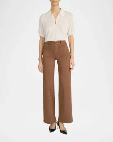 Frame Le Slim Palazzo Modernist Pocket Jeans | Thumbnail 2 Frame Le Slim Palazzo Modernist Pocket Jeans | Thumbnail 2