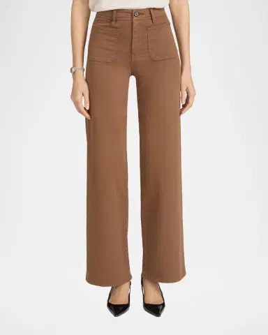 Frame Le Slim Palazzo Modernist Pocket Jeans | Thumbnail 4 Frame Le Slim Palazzo Modernist Pocket Jeans | Thumbnail 4