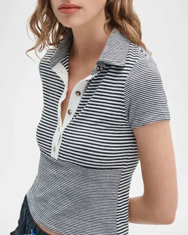 rag & bone The Knit Button-Front Top | Thumbnail 5 rag & bone The Knit Button-Front Top | Thumbnail 5