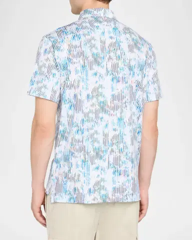 Robert Graham Men's Clyne Printed Button-Front Shirt | Thumbnail 3 Robert Graham Men's Clyne Printed Button-Front Shirt | Thumbnail 3