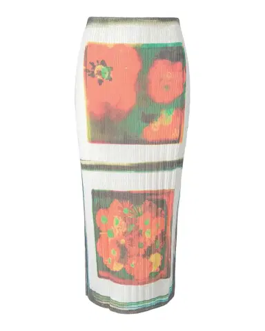 Staud Noemi Striped Midi Skirt | Thumbnail 1 Staud Noemi Striped Midi Skirt | Thumbnail 1