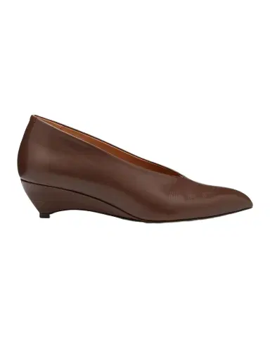 Jil Sander 45mm Arc Leather Pumps | Thumbnail 1 Jil Sander 45mm Arc Leather Pumps | Thumbnail 1