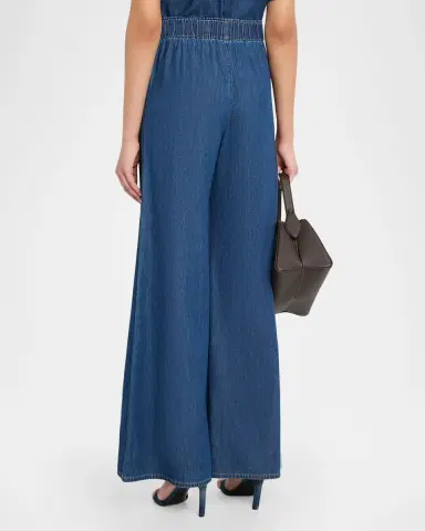 Veronica Beard Digby Denim Pants | Thumbnail 3 Veronica Beard Digby Denim Pants | Thumbnail 3