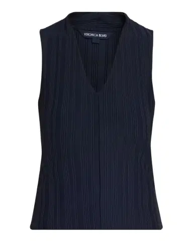 Veronica Beard Evania V-Neck Tank Top | Thumbnail 1 Veronica Beard Evania V-Neck Tank Top | Thumbnail 1