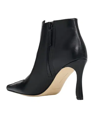 Manolo Blahnik 90mm Milleta Leather Ankle Boots | Thumbnail 1 Manolo Blahnik 90mm Milleta Leather Ankle Boots | Thumbnail 1
