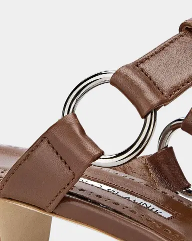 Manolo Blahnik 30mm Mionamu Leather Mule Sandals | Thumbnail 4 Manolo Blahnik 30mm Mionamu Leather Mule Sandals | Thumbnail 4