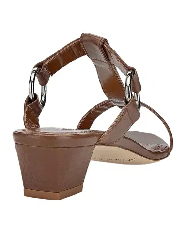 Manolo Blahnik 30mm Mionamu Leather Mule Sandals | Thumbnail 1 Manolo Blahnik 30mm Mionamu Leather Mule Sandals | Thumbnail 1