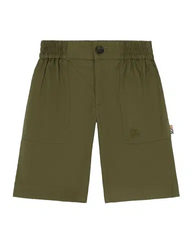 Burberry Boy's Trent Cotton Twill Cargo Shorts | Thumbnail 3 Burberry Boy's Trent Cotton Twill Cargo Shorts | Thumbnail 3