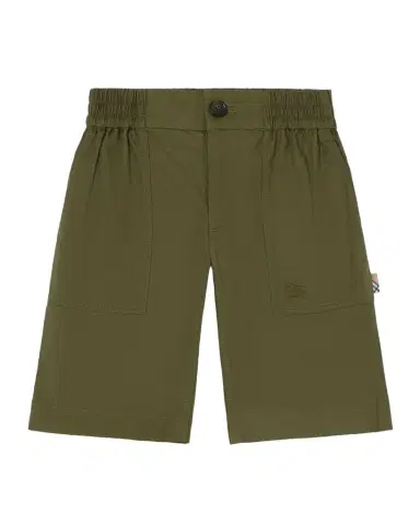 Burberry Boy's Trent Cotton Twill Cargo Shorts | Thumbnail 1 Burberry Boy's Trent Cotton Twill Cargo Shorts | Thumbnail 1
