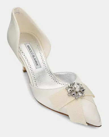 Manolo Blahnik 70mm Apidosa Gala Satin Pumps | Thumbnail 5 Manolo Blahnik 70mm Apidosa Gala Satin Pumps | Thumbnail 5