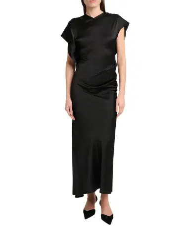 Victoria Beckham Victoria Midi Dress | Thumbnail 1 Victoria Beckham Victoria Midi Dress | Thumbnail 1