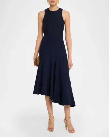 Veronica Beard Thalissa Sleeveless Handkerchief Dress | Thumbnail 2 Veronica Beard Thalissa Sleeveless Handkerchief Dress | Thumbnail 2