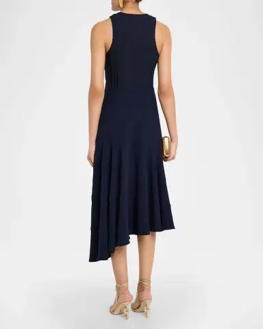 Veronica Beard Thalissa Sleeveless Handkerchief Dress | Thumbnail 3 Veronica Beard Thalissa Sleeveless Handkerchief Dress | Thumbnail 3