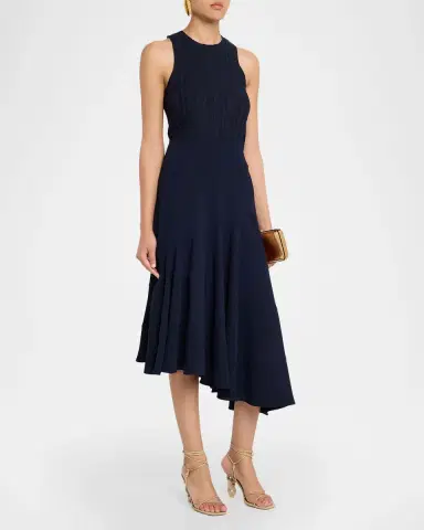 Veronica Beard Thalissa Sleeveless Handkerchief Dress | Thumbnail 4 Veronica Beard Thalissa Sleeveless Handkerchief Dress | Thumbnail 4