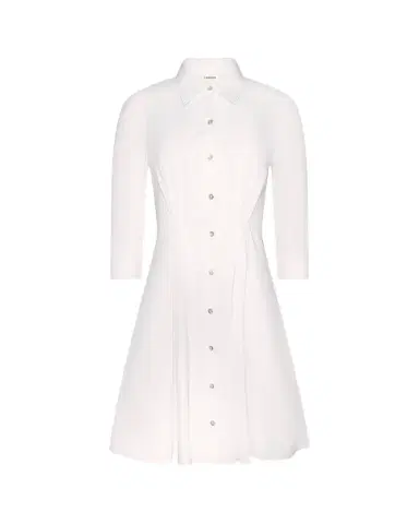 L'Agence Journi Pintucked Shirtdress | Thumbnail 1 L'Agence Journi Pintucked Shirtdress | Thumbnail 1