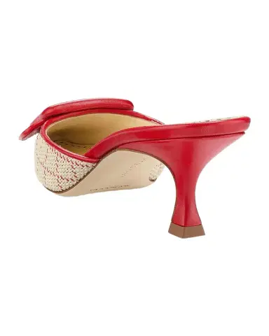 Manolo Blahnik 50mm Maysalebi Gala Buckle Mules | Thumbnail 1 Manolo Blahnik 50mm Maysalebi Gala Buckle Mules | Thumbnail 1