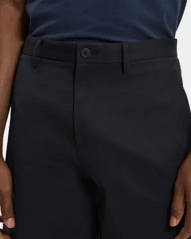 Theory Men's Zaine Nylon 7" Inseam Flat-Front Shorts | Thumbnail 5 Theory Men's Zaine Nylon 7" Inseam Flat-Front Shorts | Thumbnail 5