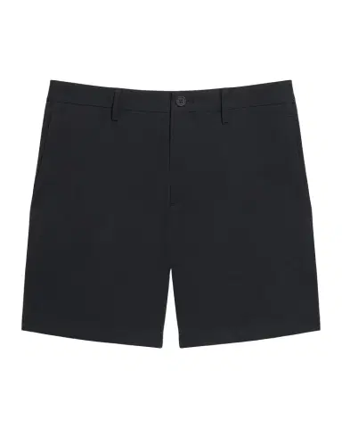 Theory Men's Zaine Nylon 7" Inseam Flat-Front Shorts | Thumbnail 1 Theory Men's Zaine Nylon 7" Inseam Flat-Front Shorts | Thumbnail 1