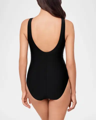 Magicsuit Solid Yara One-Piece Swimsuit | Thumbnail 3 Magicsuit Solid Yara One-Piece Swimsuit | Thumbnail 3