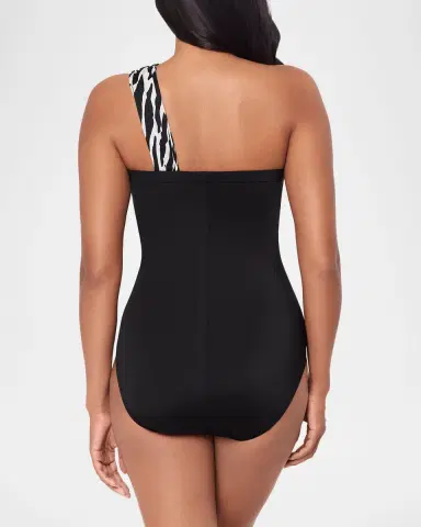 Magicsuit Sand Tracks Goddess Convertible One-Piece Swimsuit | Thumbnail 3 Magicsuit Sand Tracks Goddess Convertible One-Piece Swimsuit | Thumbnail 3