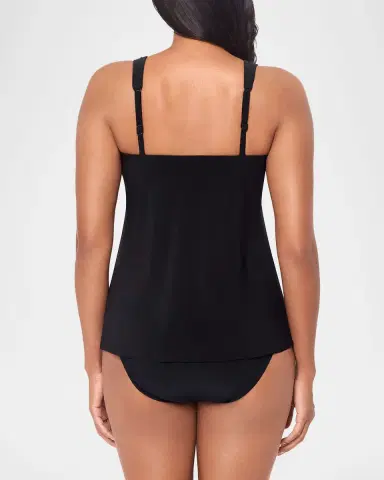 Magicsuit Solid Hadee Tankini Swim Top | Thumbnail 3 Magicsuit Solid Hadee Tankini Swim Top | Thumbnail 3