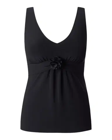 Magicsuit Solid Hadee Tankini Swim Top | Thumbnail 1 Magicsuit Solid Hadee Tankini Swim Top | Thumbnail 1