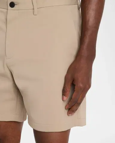Theory Men's Zaine Nylon 7" Inseam Flat-Front Shorts | Thumbnail 5 Theory Men's Zaine Nylon 7" Inseam Flat-Front Shorts | Thumbnail 5