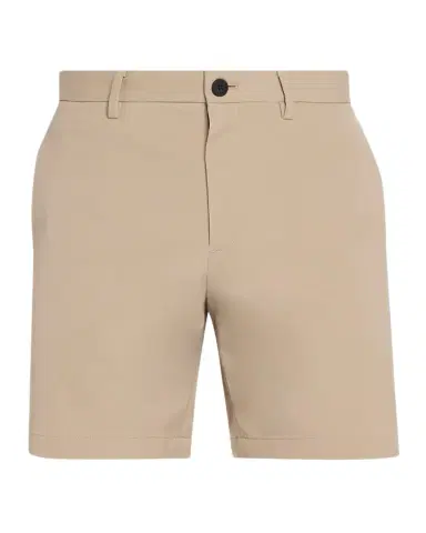 Theory Men's Zaine Nylon 7" Inseam Flat-Front Shorts | Thumbnail 1 Theory Men's Zaine Nylon 7" Inseam Flat-Front Shorts | Thumbnail 1