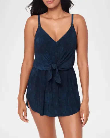 Magicsuit Billie Jean One-Piece Swim Dress | Thumbnail 2 Magicsuit Billie Jean One-Piece Swim Dress | Thumbnail 2