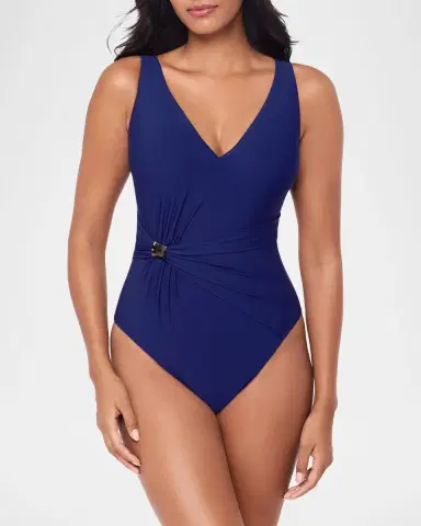 Magicsuit Solid Yara One-Piece Swimsuit | Thumbnail 2 Magicsuit Solid Yara One-Piece Swimsuit | Thumbnail 2