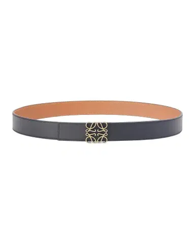 Loewe Men's Reversible Anagram Leather Belt | Thumbnail 1 Loewe Men's Reversible Anagram Leather Belt | Thumbnail 1