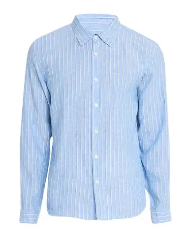 Theory Men's Irving Grid Check Linen Shirt | Thumbnail 1 Theory Men's Irving Grid Check Linen Shirt | Thumbnail 1