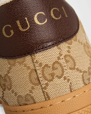 Gucci Men's Screener Low-Top Sneakers | Thumbnail 4 Gucci Men's Screener Low-Top Sneakers | Thumbnail 4