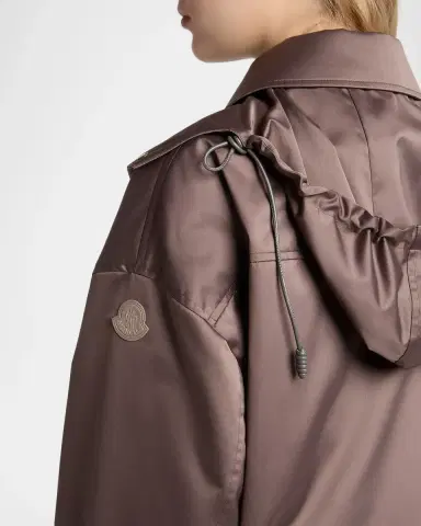 Moncler Chevreuil Duchesse Short Down Jacket | Thumbnail 5 Moncler Chevreuil Duchesse Short Down Jacket | Thumbnail 5