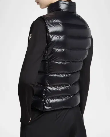 Moncler Ghany Down Vest | Thumbnail 3 Moncler Ghany Down Vest | Thumbnail 3