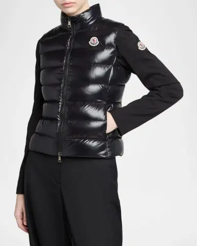 Moncler Ghany Down Vest | Thumbnail 4 Moncler Ghany Down Vest | Thumbnail 4
