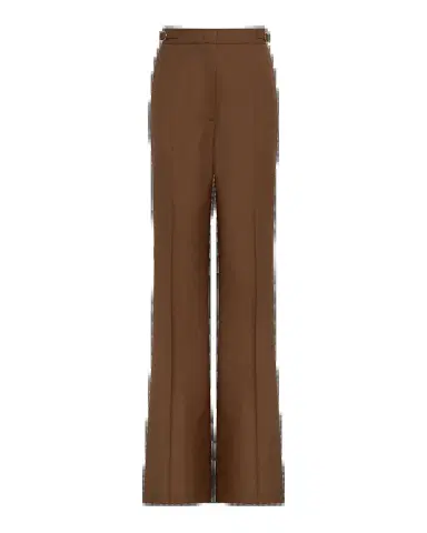 Gabriela Hearst Vesta High-Waist Wool-Silk Straight-Leg Pants | Thumbnail 2 Gabriela Hearst Vesta High-Waist Wool-Silk Straight-Leg Pants | Thumbnail 2