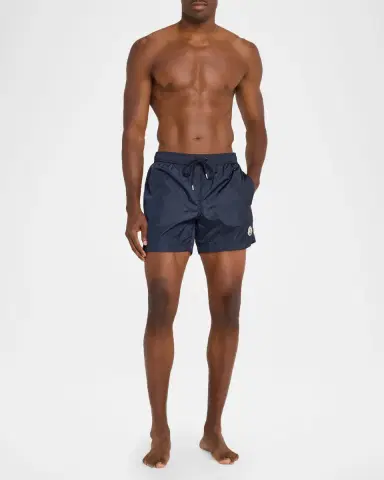 Moncler en's Drawstring Swim Shorts | Thumbnail 2 Moncler en's Drawstring Swim Shorts | Thumbnail 2