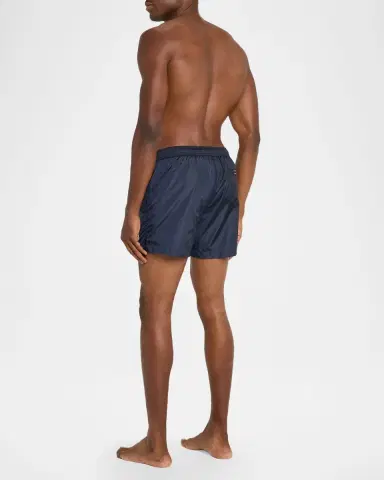 Moncler en's Drawstring Swim Shorts | Thumbnail 3 Moncler en's Drawstring Swim Shorts | Thumbnail 3