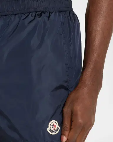 Moncler en's Drawstring Swim Shorts | Thumbnail 4 Moncler en's Drawstring Swim Shorts | Thumbnail 4