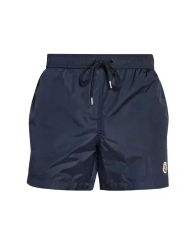 Moncler en's Drawstring Swim Shorts | Thumbnail 1 Moncler en's Drawstring Swim Shorts | Thumbnail 1