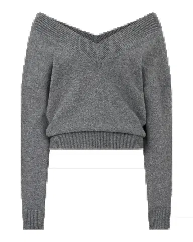 Tom Ford Off-The-Shoulder Cashmere Sweater | Thumbnail 2 Tom Ford Off-The-Shoulder Cashmere Sweater | Thumbnail 2