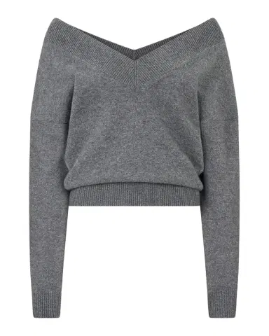 Tom Ford Off-The-Shoulder Cashmere Sweater | Thumbnail 1 Tom Ford Off-The-Shoulder Cashmere Sweater | Thumbnail 1