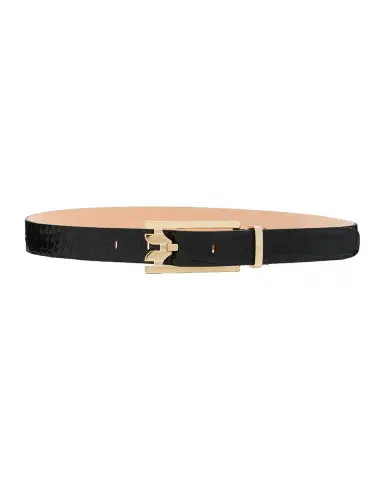 Victoria Beckham Dorian Pin Buckle Leather Belt | Thumbnail 3 Victoria Beckham Dorian Pin Buckle Leather Belt | Thumbnail 3