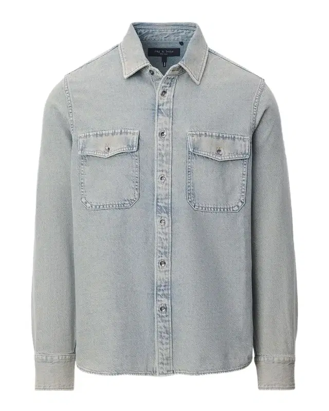 Men 's Infuse Denim Overshirt Men 's Infuse Denim Overshirt